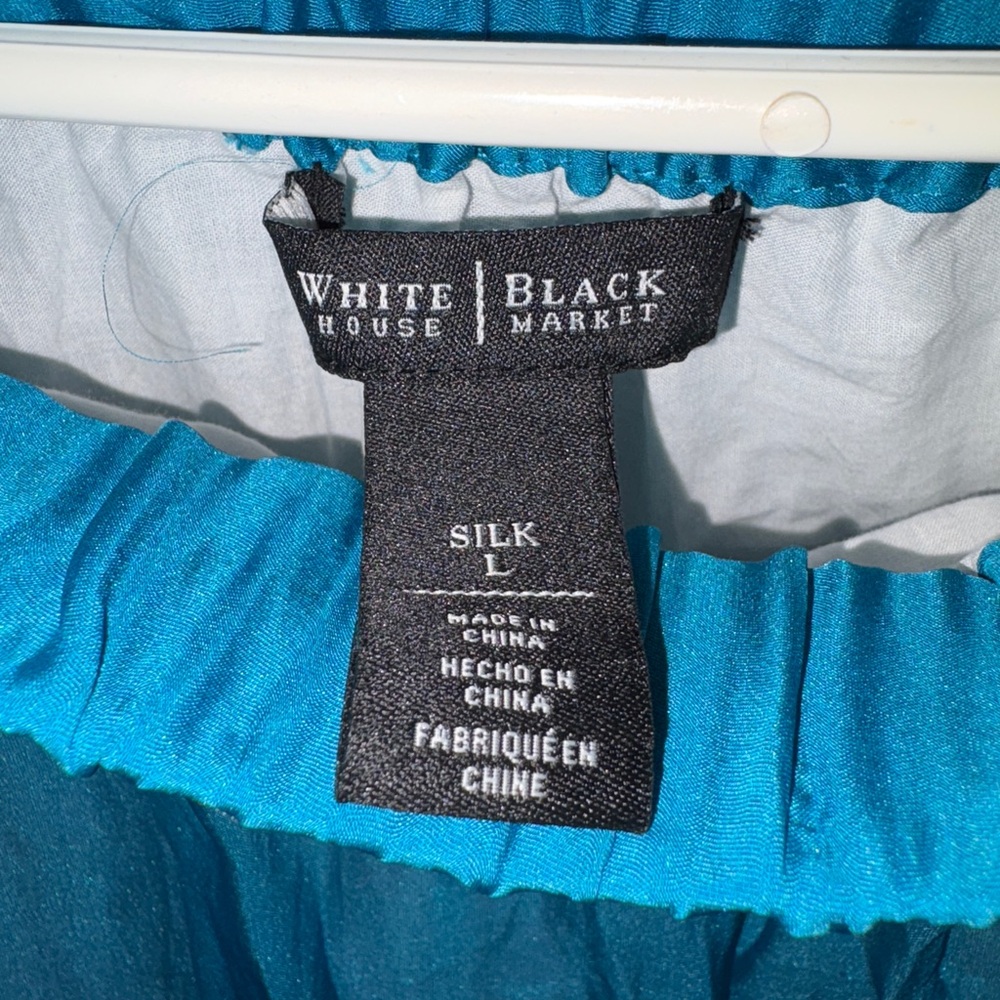 Blue Ombre Maxi Skirt - Picture 2 of 2